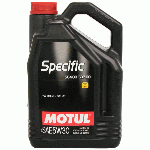 ACEITE MOTUL SPECIFIC VW 504.00-507.00 5W-30 5L.