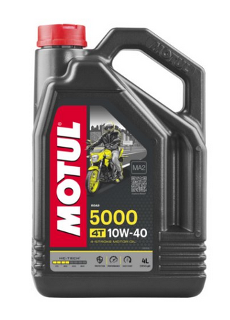 ACEITE MOTUL 5000 10W40 4T 4L
