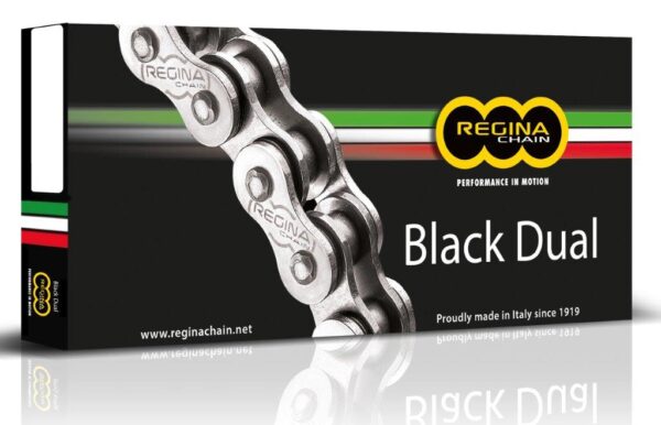 Cadena Regina 520 ZRA Black Dual 118 p.135ZRA 1017